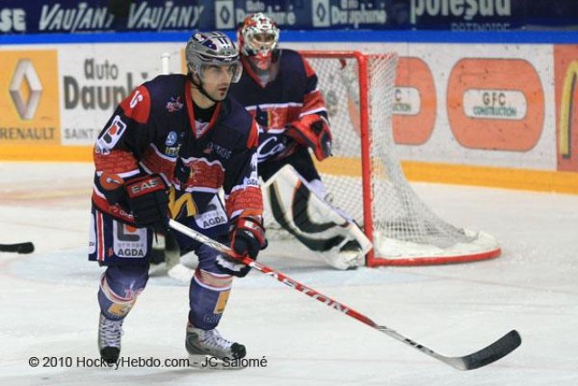 Photo hockey match Grenoble  - Chamonix  le 02/03/2010