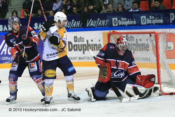 Grenoble  5 - 2 Chamonix 