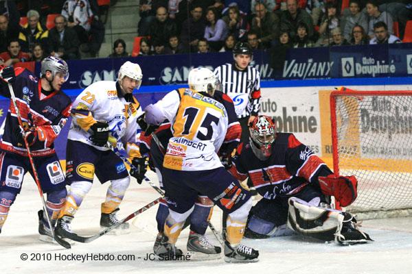 Grenoble  5 - 2 Chamonix 