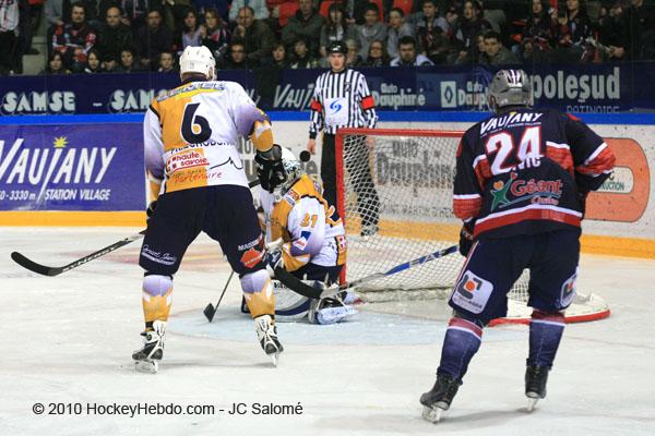 Grenoble  5 - 2 Chamonix 