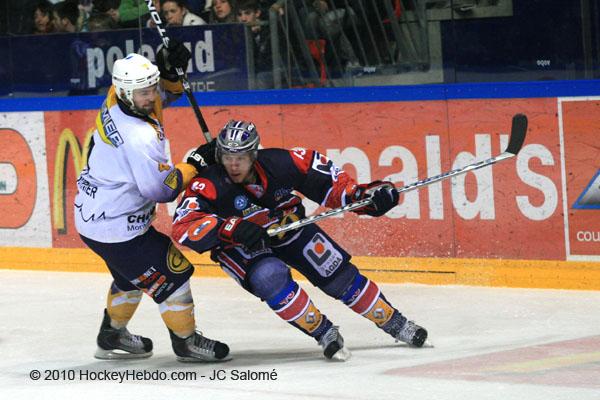 Grenoble  5 - 2 Chamonix 