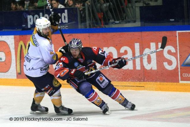 Photo hockey match Grenoble  - Chamonix  le 02/03/2010
