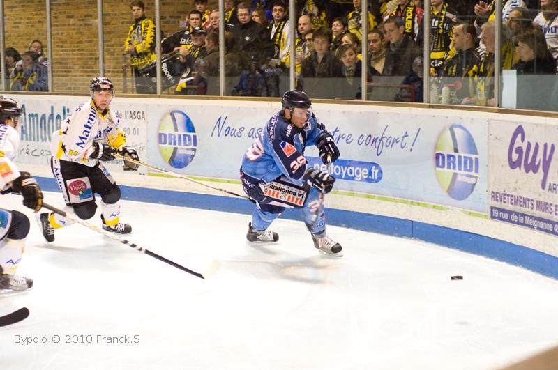 Angers  2 - 3 Rouen