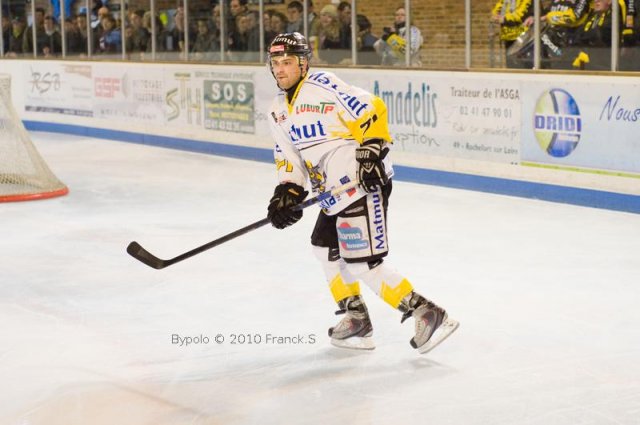 Photo hockey match Angers  - Rouen le 02/03/2010