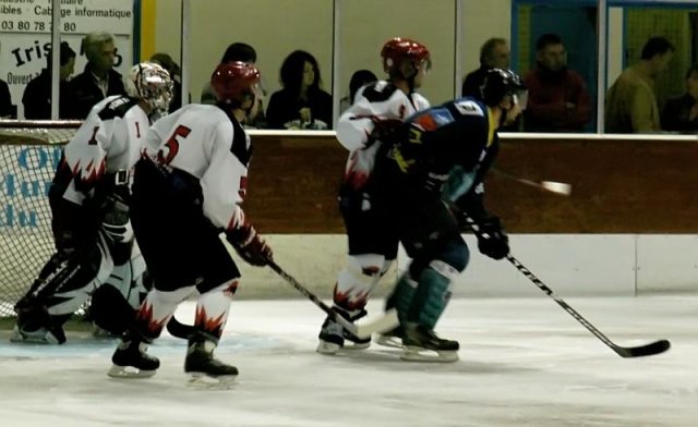 Photo hockey reportage Amical : Dijon - Neuilly  