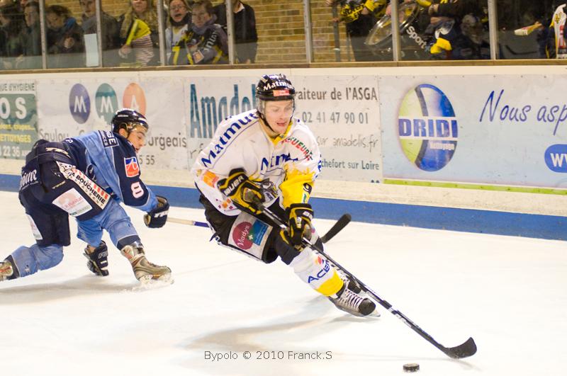 Angers  2 - 3 Rouen