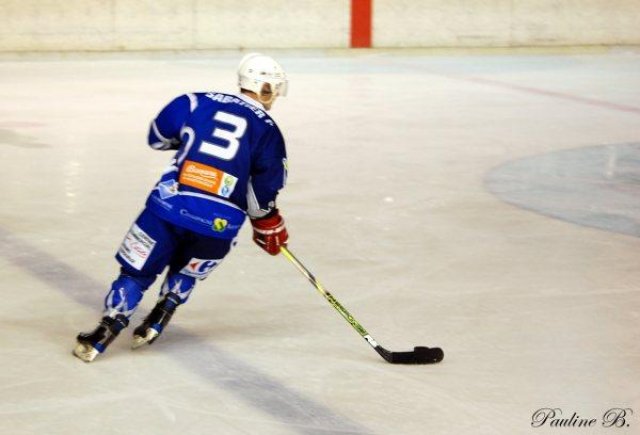 Photo hockey match Reims - Montpellier  le 27/02/2010