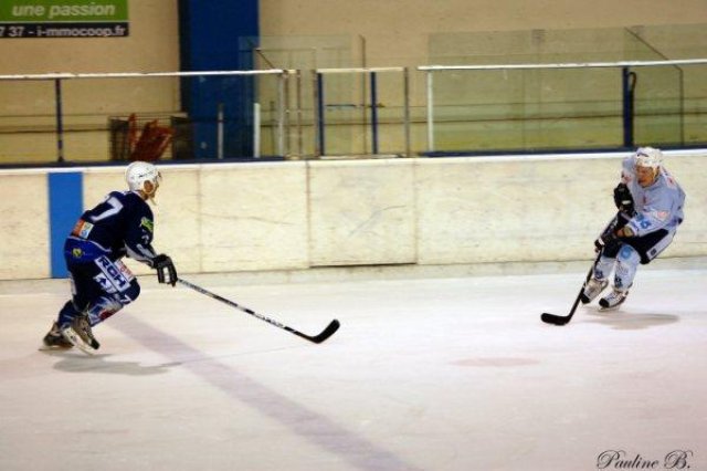 Photo hockey match Reims - Montpellier  le 27/02/2010