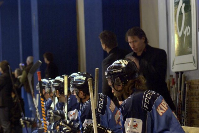 Photo hockey match Angers  - Rouen le 02/03/2010