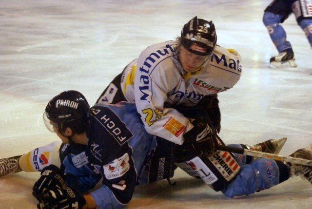 Photo hockey match Angers  - Rouen le 02/03/2010