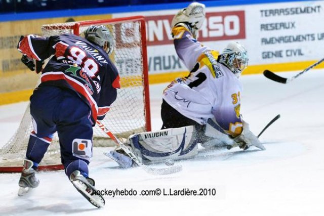 Photo hockey match Grenoble  - Chamonix  le 02/03/2010