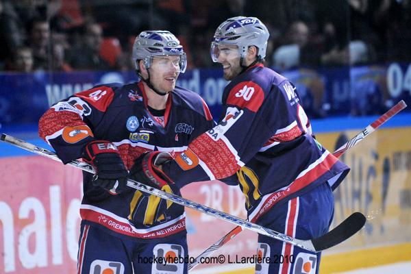 Grenoble  5 - 2 Chamonix 