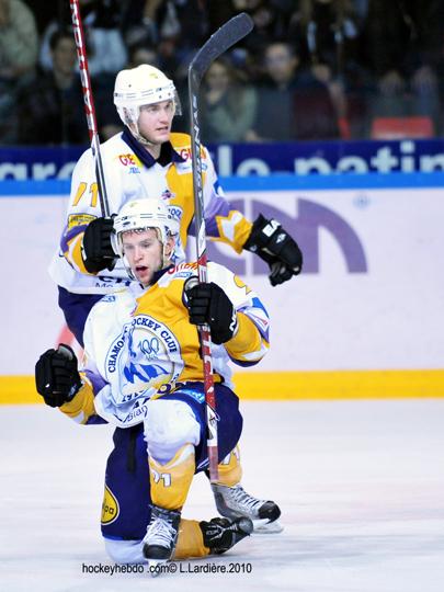 Grenoble  5 - 2 Chamonix 