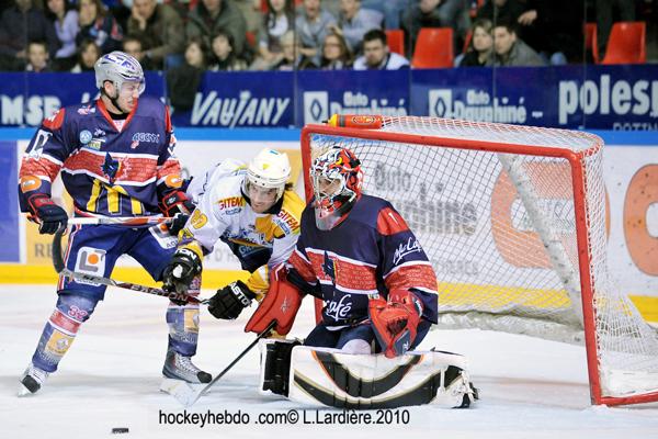 Grenoble  5 - 2 Chamonix 