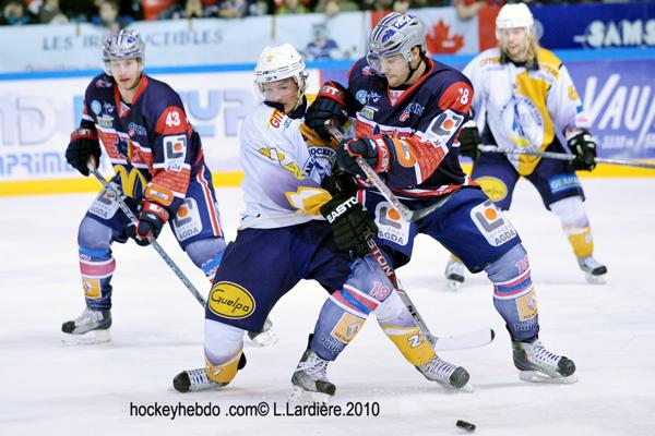 Grenoble  5 - 2 Chamonix 