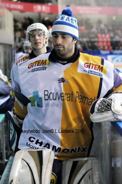 Photo hockey match Grenoble  - Chamonix  le 02/03/2010