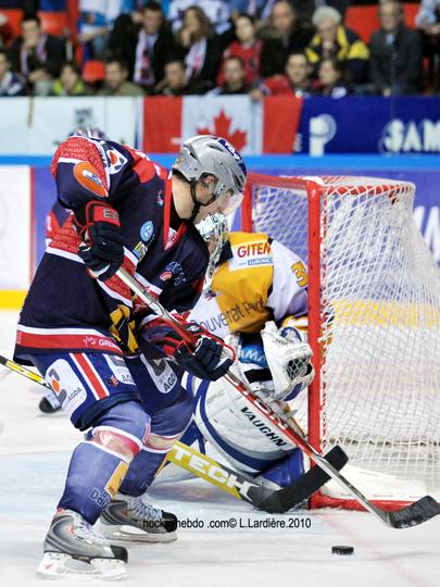 Grenoble  5 - 2 Chamonix 