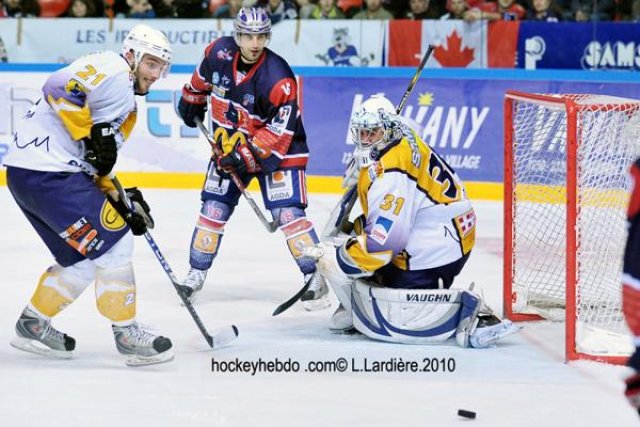 Photo hockey match Grenoble  - Chamonix  le 02/03/2010