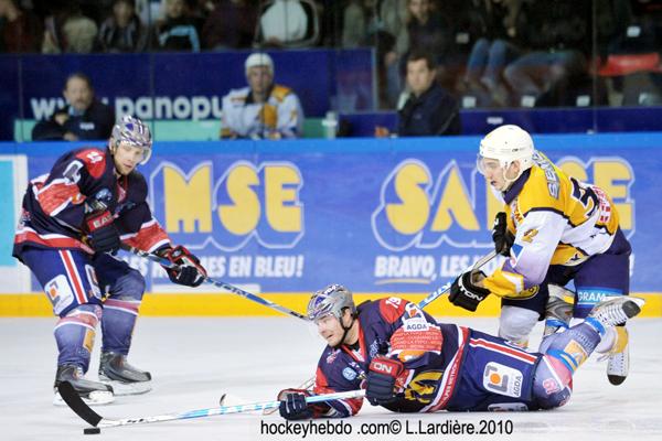 Grenoble  5 - 2 Chamonix 