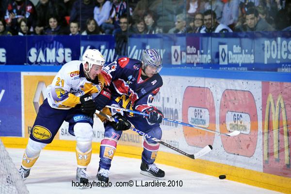 Grenoble  5 - 2 Chamonix 