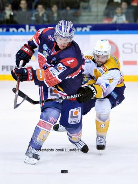 Photo hockey match Grenoble  - Chamonix  le 02/03/2010