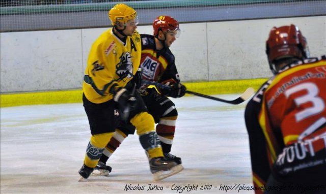 Photo hockey match Meudon - Viry-Châtillon le 27/02/2010