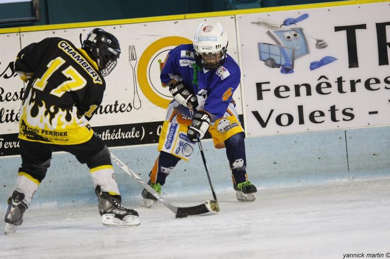 Week-end chargé pour les Marcassins du HCCA — Reportage