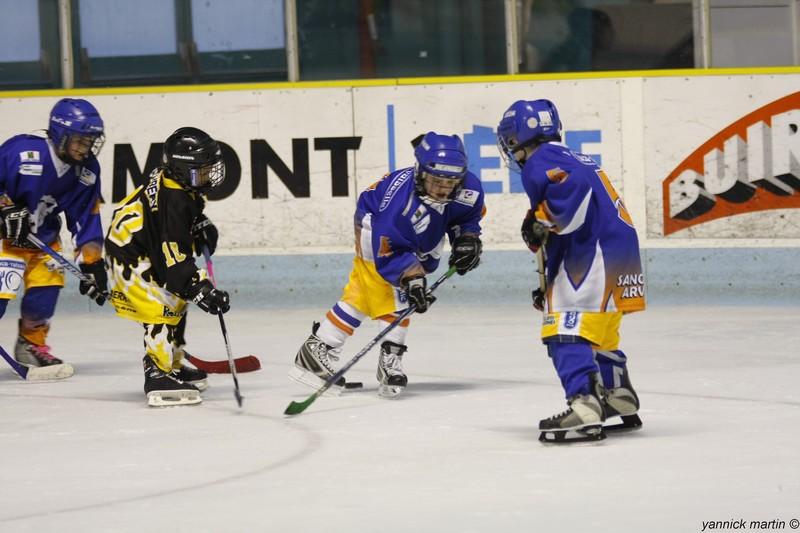 Week-end chargé pour les Marcassins du HCCA — Reportage
