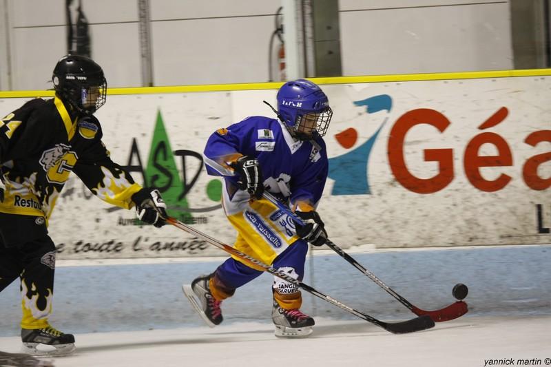 Week-end chargé pour les Marcassins du HCCA — Reportage