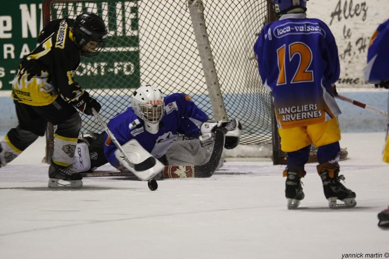 Week-end chargé pour les Marcassins du HCCA — Reportage