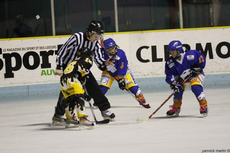 Week-end chargé pour les Marcassins du HCCA — Reportage