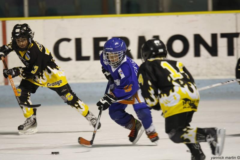 Week-end chargé pour les Marcassins du HCCA — Reportage