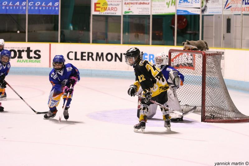 Week-end chargé pour les Marcassins du HCCA — Reportage