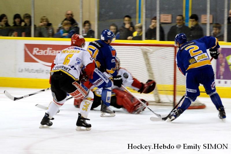 Dijon  10 - 8 Morzine-Avoriaz