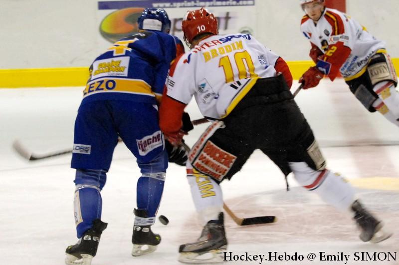 Dijon  10 - 8 Morzine-Avoriaz