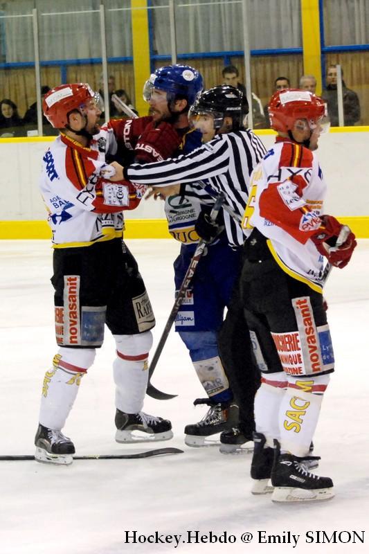 Dijon  10 - 8 Morzine-Avoriaz