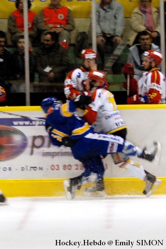 Dijon  10 - 8 Morzine-Avoriaz