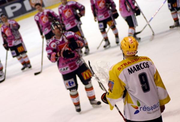 Amiens  7 - 4 Strasbourg 