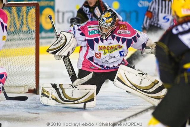 Photo hockey match Strasbourg  - Epinal  le 06/03/2010