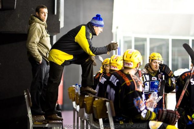Photo hockey match Strasbourg  - Epinal  le 06/03/2010