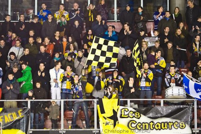 Photo hockey match Strasbourg  - Epinal  le 06/03/2010
