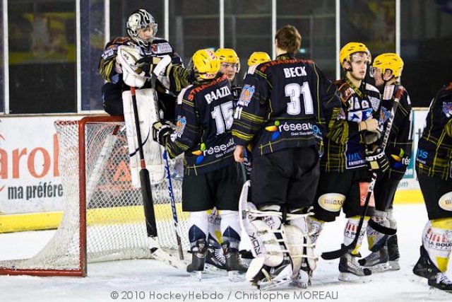 Photo hockey match Strasbourg  - Epinal  le 06/03/2010