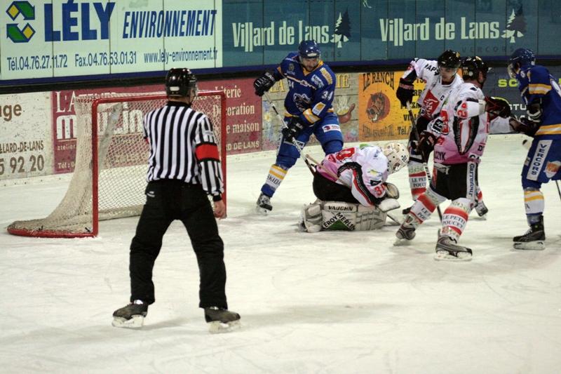 Villard-de-Lans 7 - 0 Amiens 