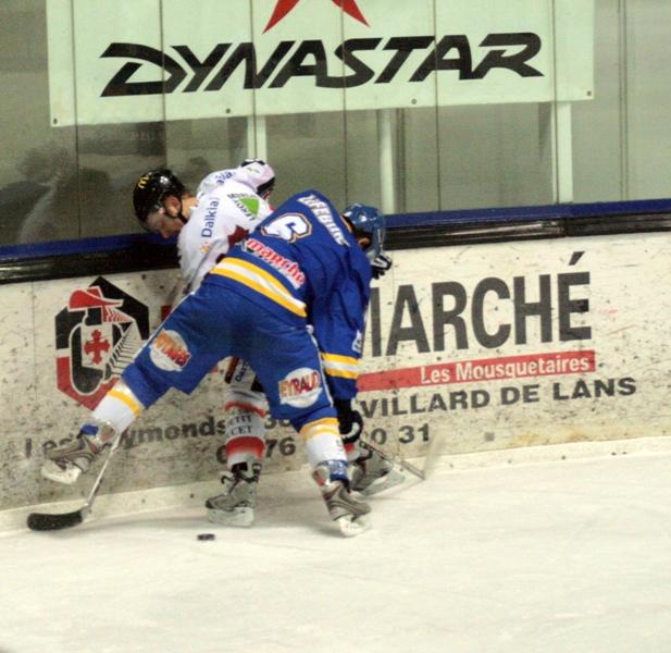Villard-de-Lans 7 - 0 Amiens 