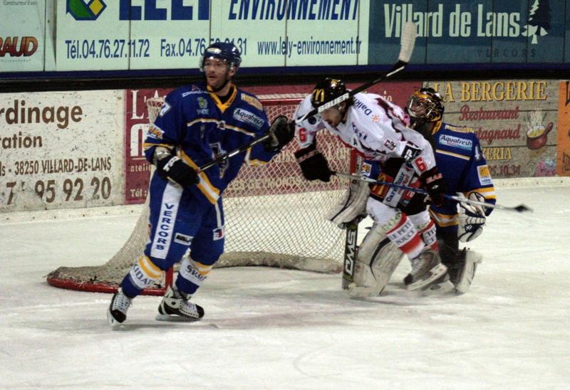 Villard-de-Lans 7 - 0 Amiens 
