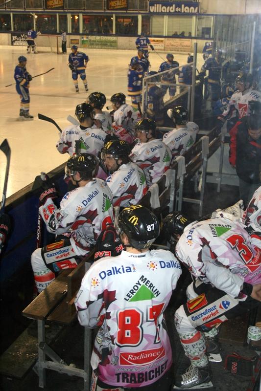 Villard-de-Lans 7 - 0 Amiens 