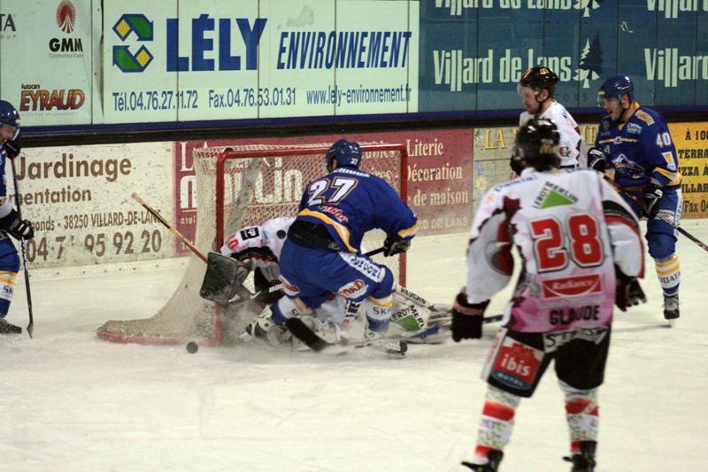 Villard-de-Lans 7 - 0 Amiens 