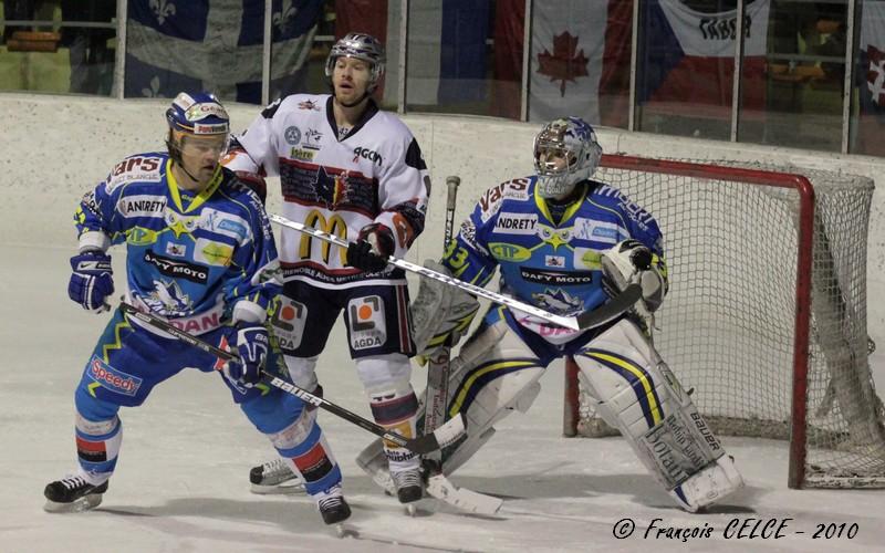 Gap  4 - 3 Grenoble 
