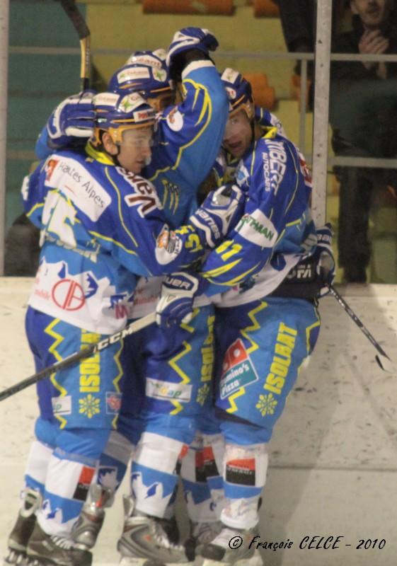 Gap  4 - 3 Grenoble 