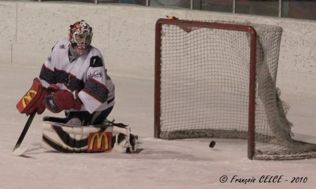 Photo hockey match Gap  - Grenoble  le 06/03/2010
